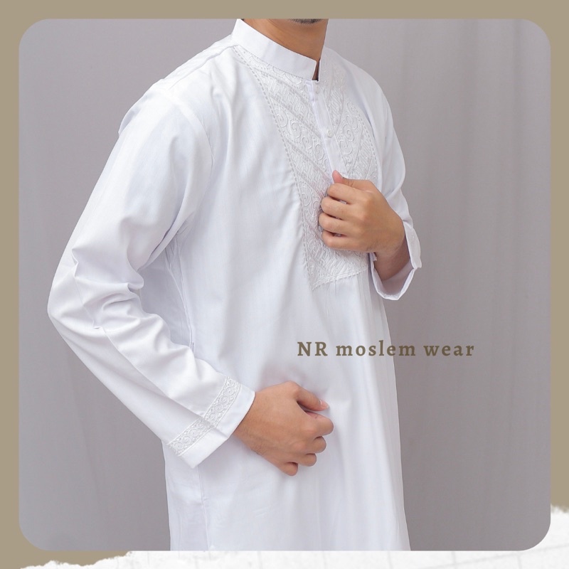 SETELAN BAJU KOKO PAKISTAN / SETELAN IHROM PRIA DEWASA / BAJU KOKO DEWASA kode STP