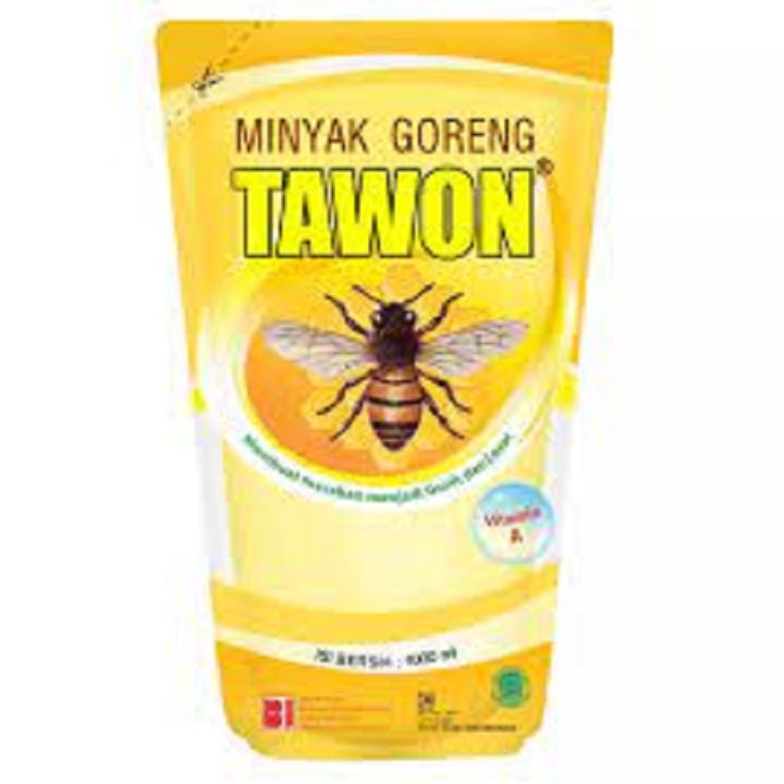 

Minyak Goreng Tawon Refill 1 liter