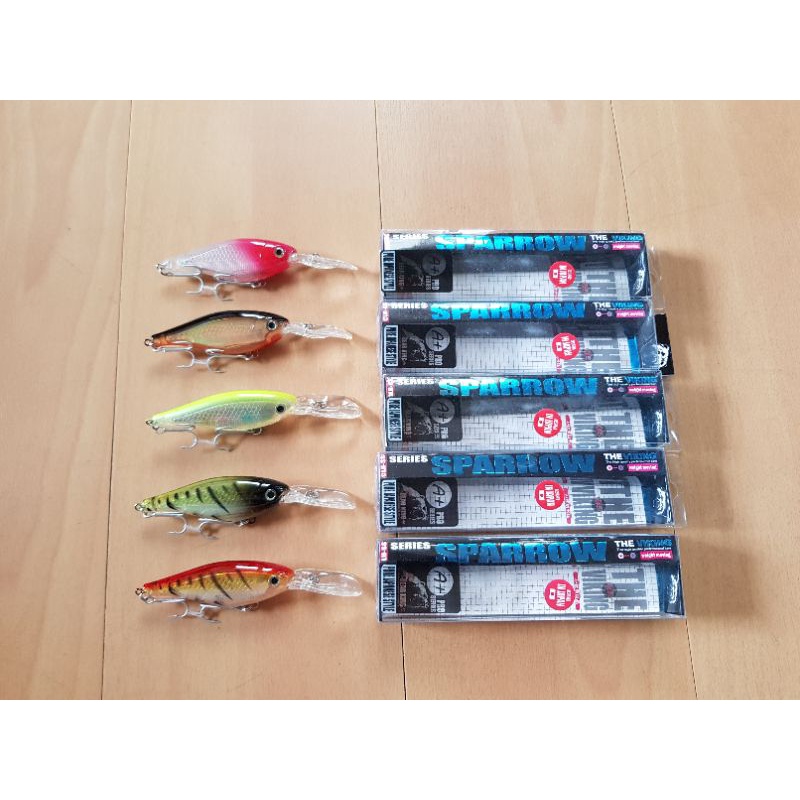 Jual Minnow Bearking Crank Long Lips Lidah Panjang Cm Mm Berat