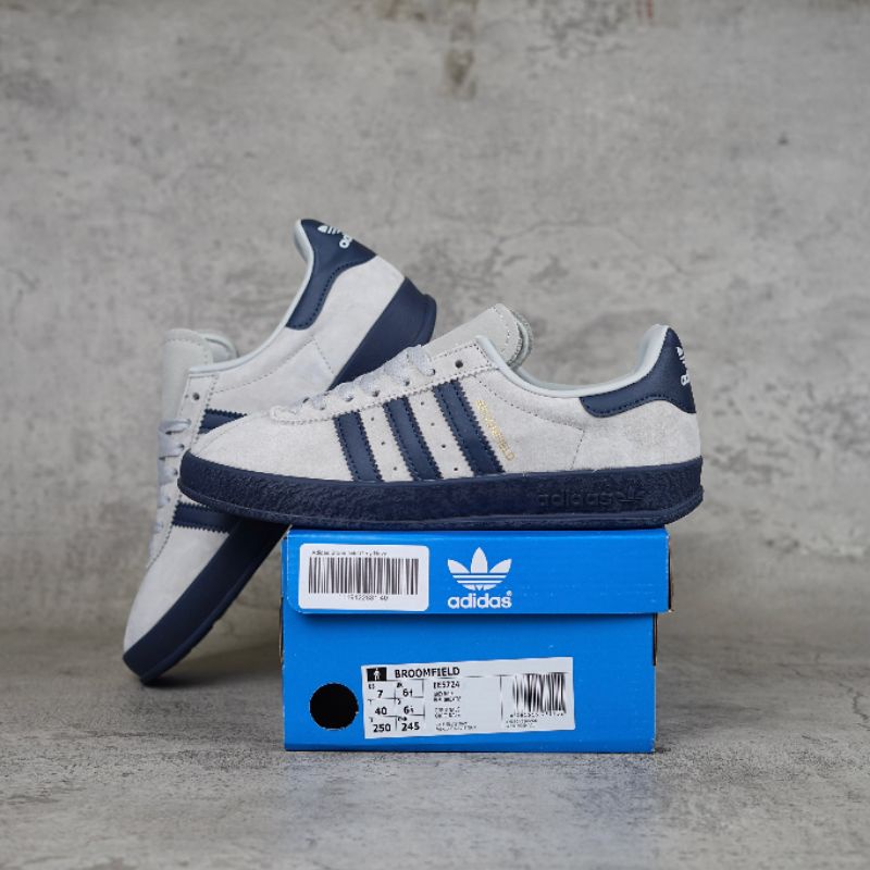 Adidas BroomField Grey Navy