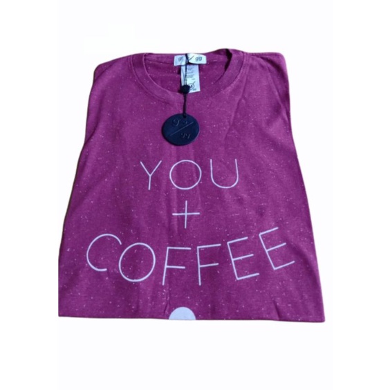 GIGG YOU + COFFE / T shirt Gigg