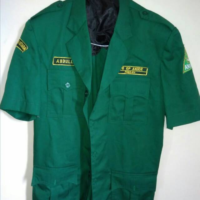Jas Ansor model Soekarno