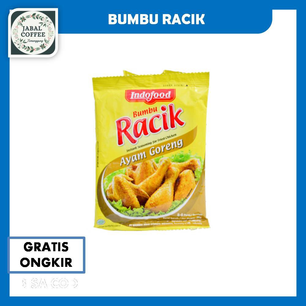 Bumbu Racik Indofood / Racik Ayam Goreng /Racik Ikan Goreng /Racik Tempe Goreng J29