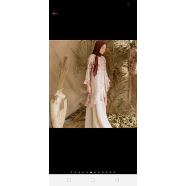 preloved tunik KW wearing klamby flores tunik dan kambera tunik