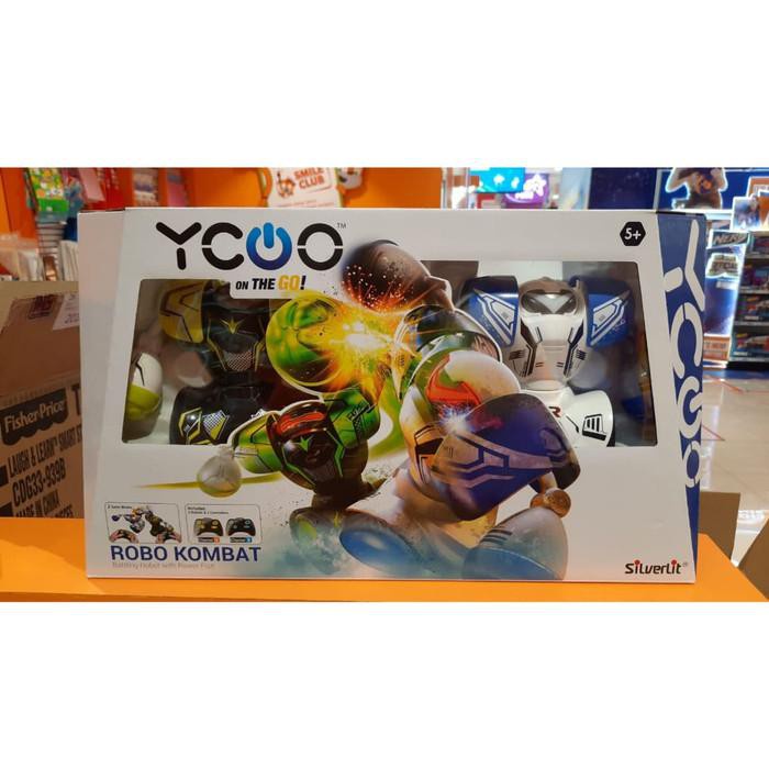 Brawij | Sale Mainan: Ycoo Robo Combat Rc Silverlit Kekinian Terlaris