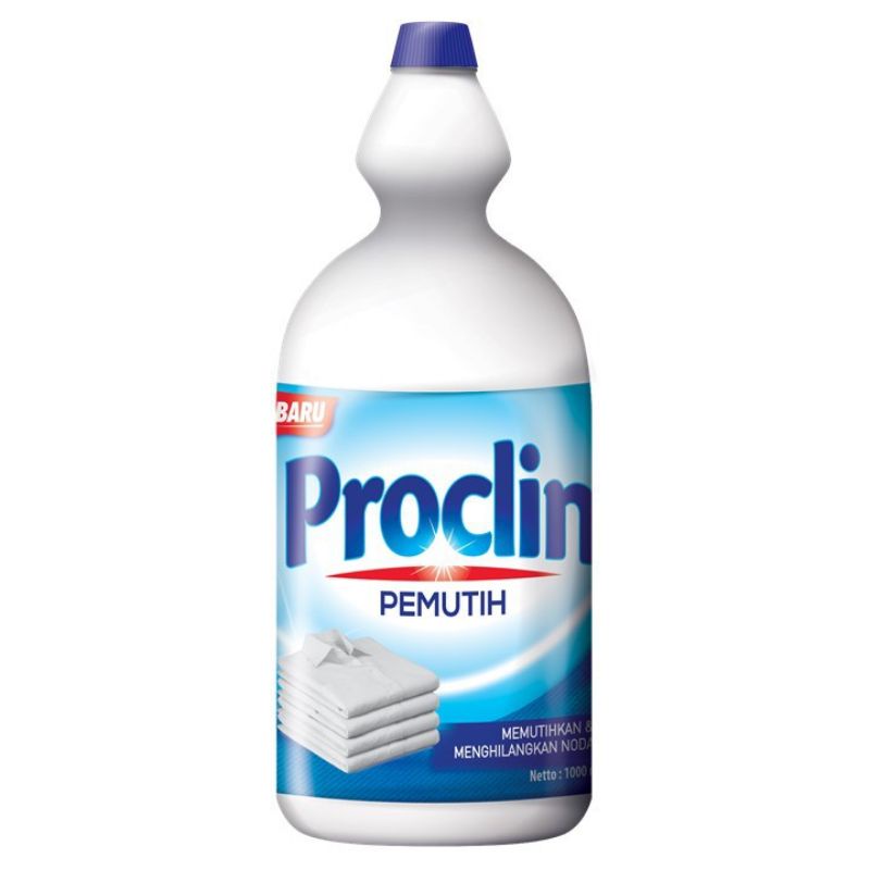 PROCLIN PEMUTIH BOTOL 1000ML