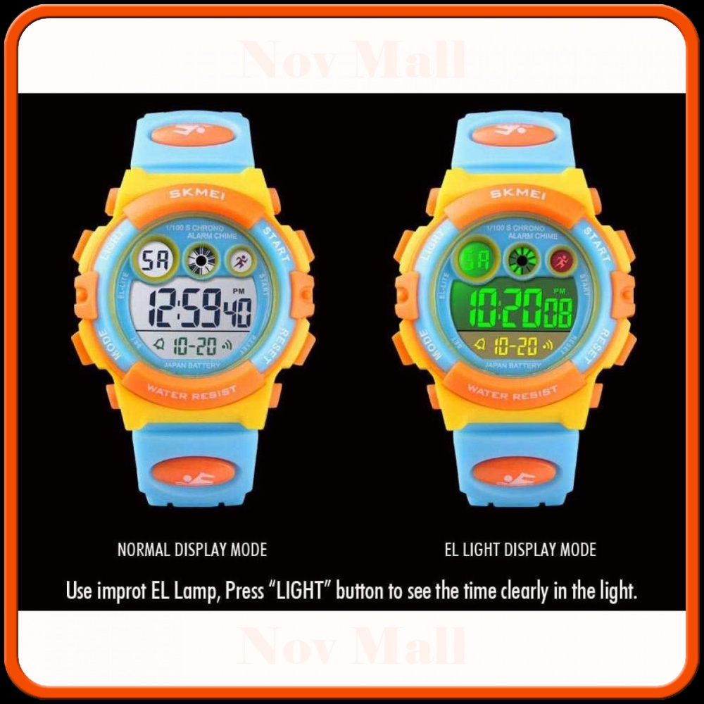 SKMEI Kids Jam Tangan Sporty Anak - 1451