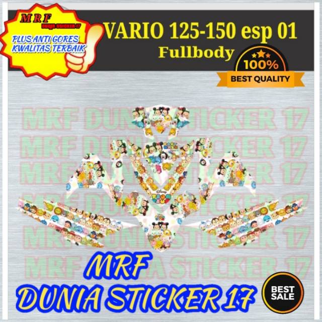 dekal  vario 150 decal vario 150 stiker vario 150 motor vario 150 decal motor vario 150
