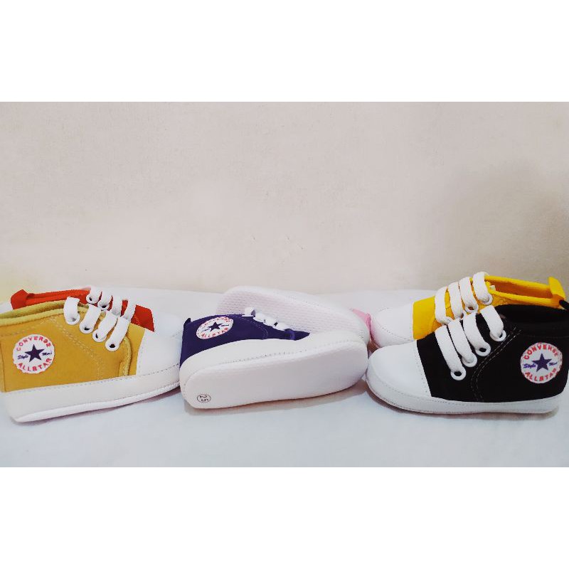 Prewalker SEPATU BAYI - SEPATU PREWALKER CNVR