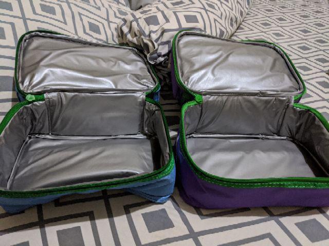 Lunch Bag Foodle Japan Tas Bekal Anak Sekolah Penahan Dingin Panas Cooler Insulated