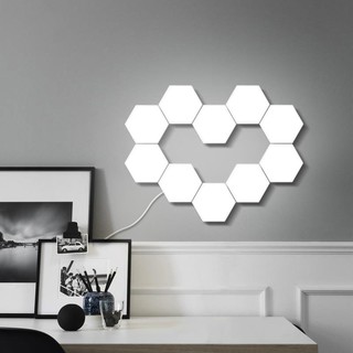  BARU Quantum Hexagon Light Touch Induksi Pencahayaan LED 