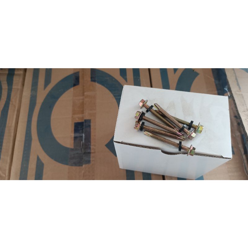 sekrup drilling baja ringan 5cm