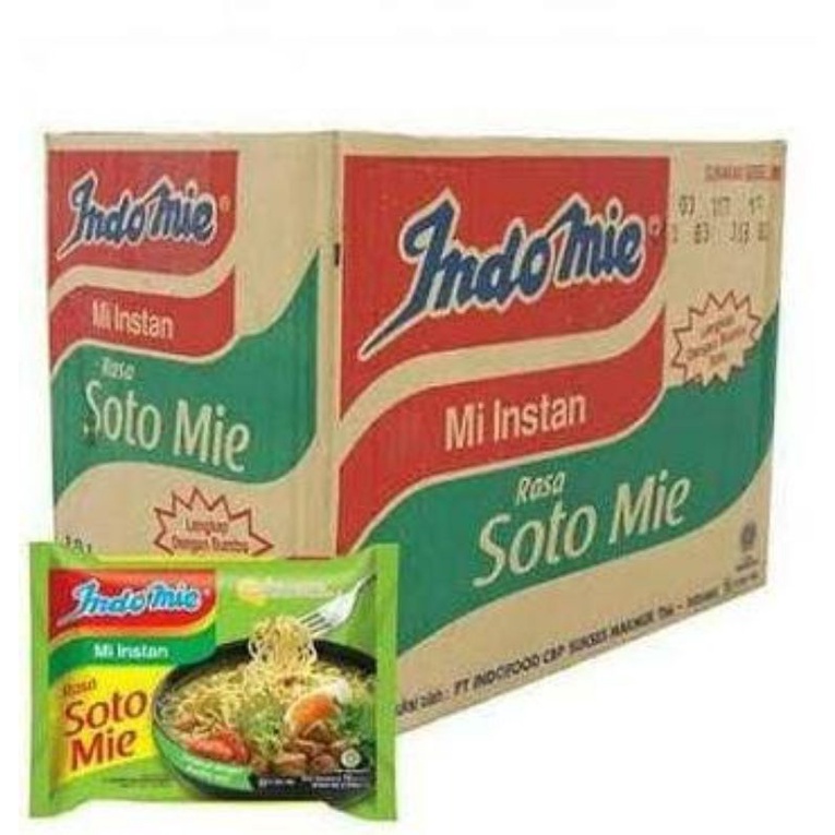 

Indomie Kuah 1 dus