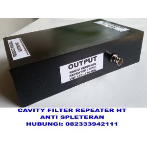 Filter repeater RPU vhf Berkualitas