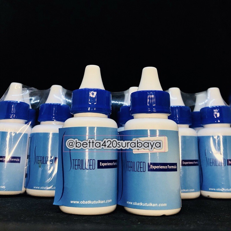 Obat Ikan Cupang Sterilized Experience Formula