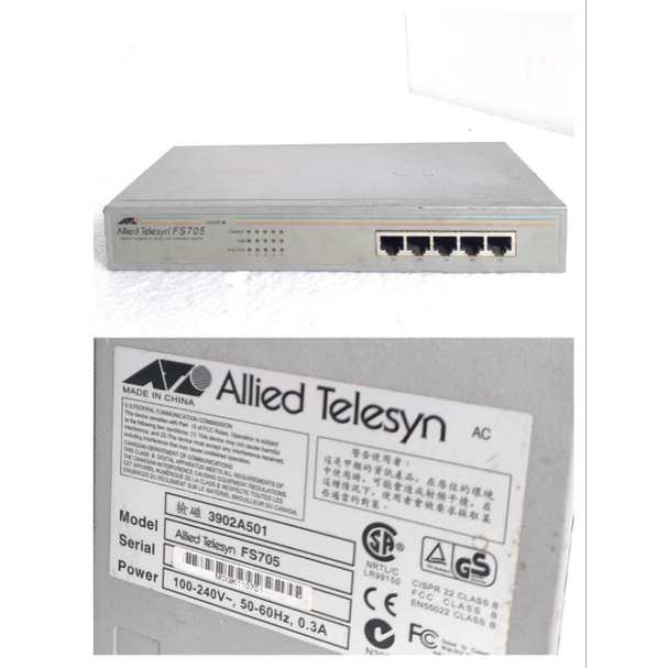 Allied Telesyn FS705 5port