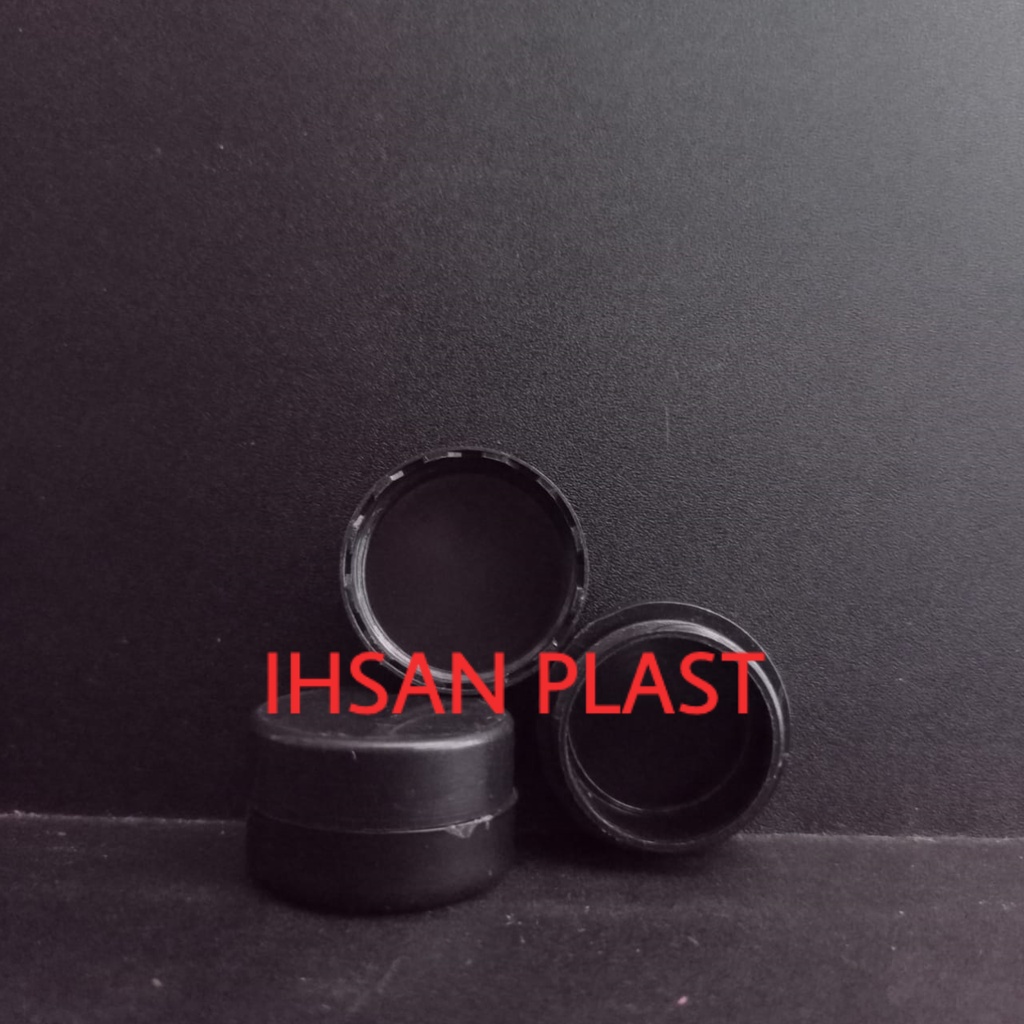POT CREAM 5 GR HITAM