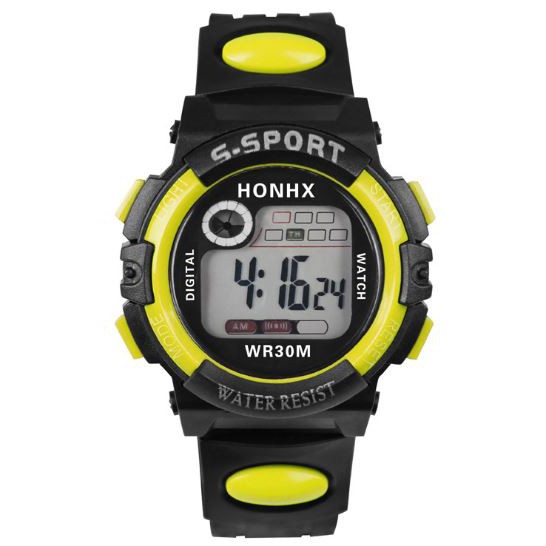 Jam Tangan Sport Unisex Honhx Waterproof