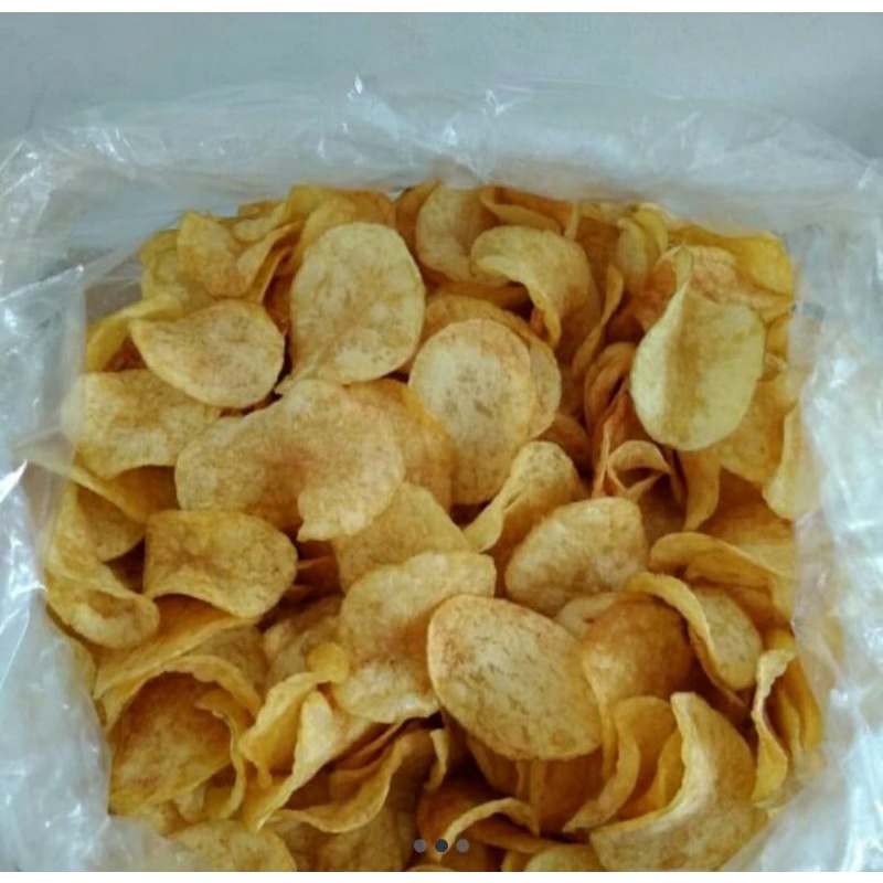 

Keripik kentang Cripto Rasa Original 1 kg