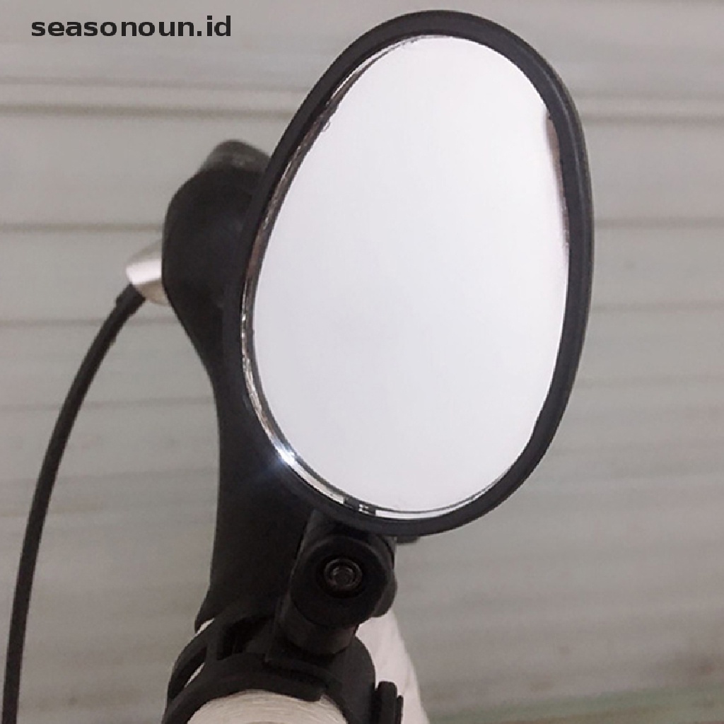 (seasonoun) Kaca Spion Sepeda Rotasi 360 Derajat