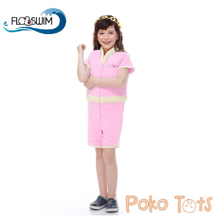 Cuddle Me Flo Swim Baju Renang Pelampung Anak Floating Swimsuit CuddleMe Floswim GoSwim