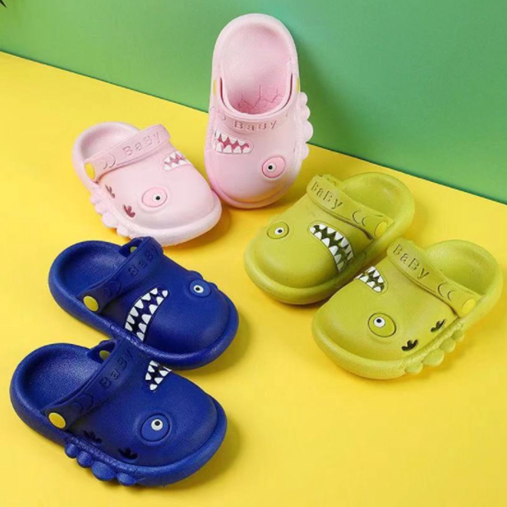 PROMO 10.10 PUNCAK ☀ACCBAYI☀ SA0002 SANDAL ANAK / SENDAL ANAK / SANDAL BAYI / SANDAL CUTE UNISEX CUTE SEPATU ANAK IMPORT