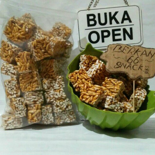 

Borondong Beras Manis 250g