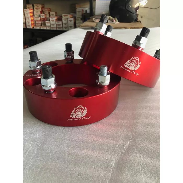 Spacer Adaptor Velg 5cm - Merah, 5cm