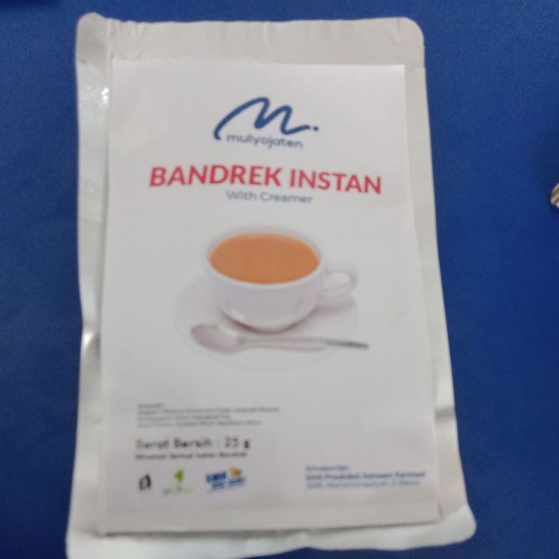 

BandrekInstan