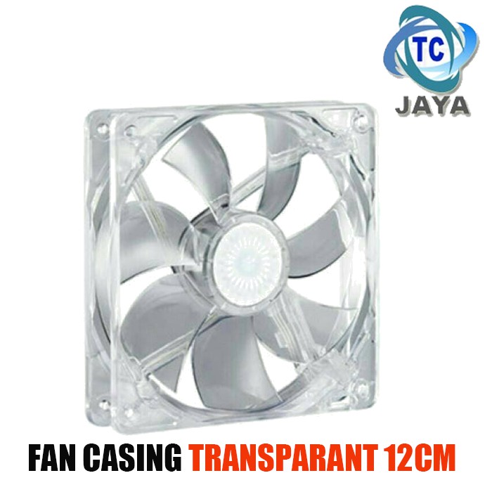 Fan Casing Transparant 12cm