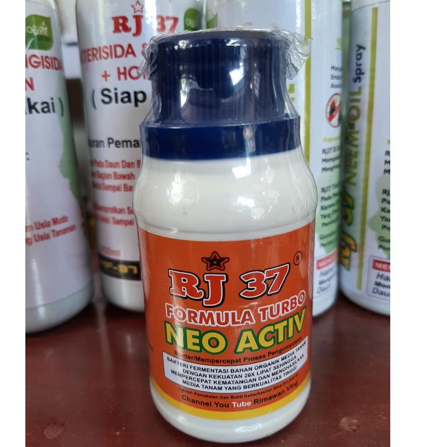 Pasti Istimewa RJ 37 Neo Active Formula Turbo 100ml