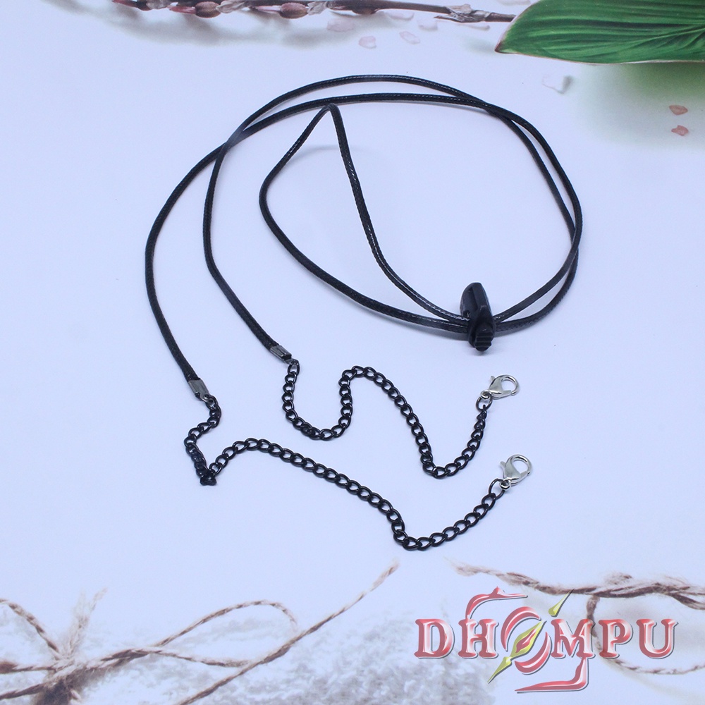 Tali Masker Strap Masker Bahan Tali Korea 2mm CAPIT UDANG RANTAI TM 03