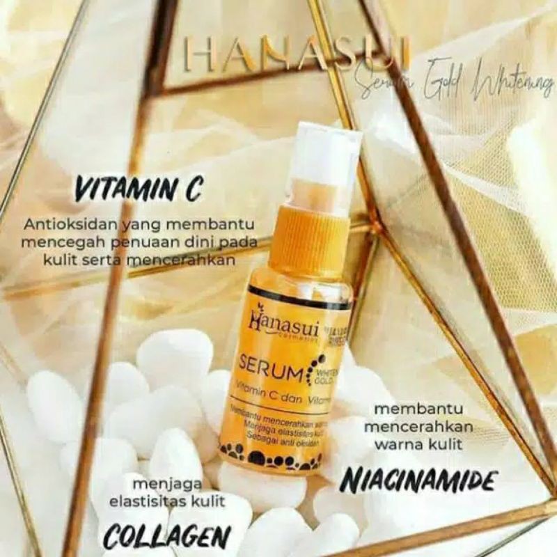 SERUM HANASUI GOLD ORIGINAL