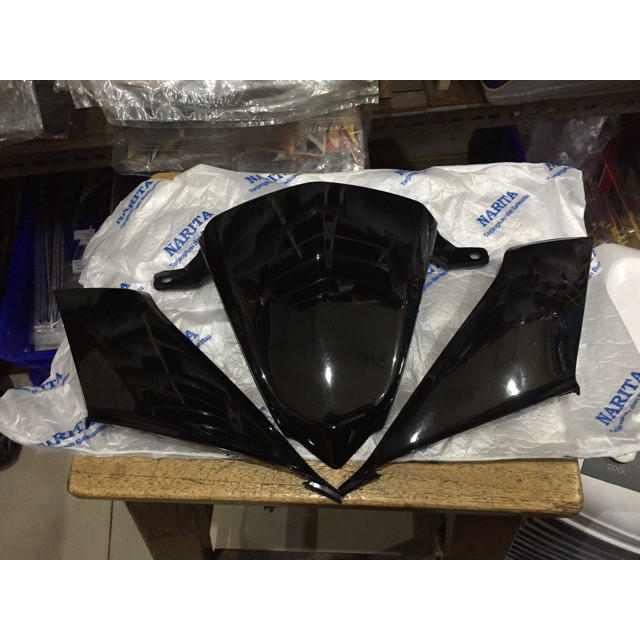 Narita - Visor/Batok Atas Blade New Hitam