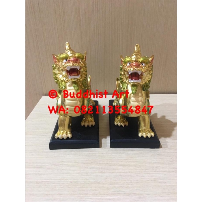 Patung Pixiu qilin fengshui