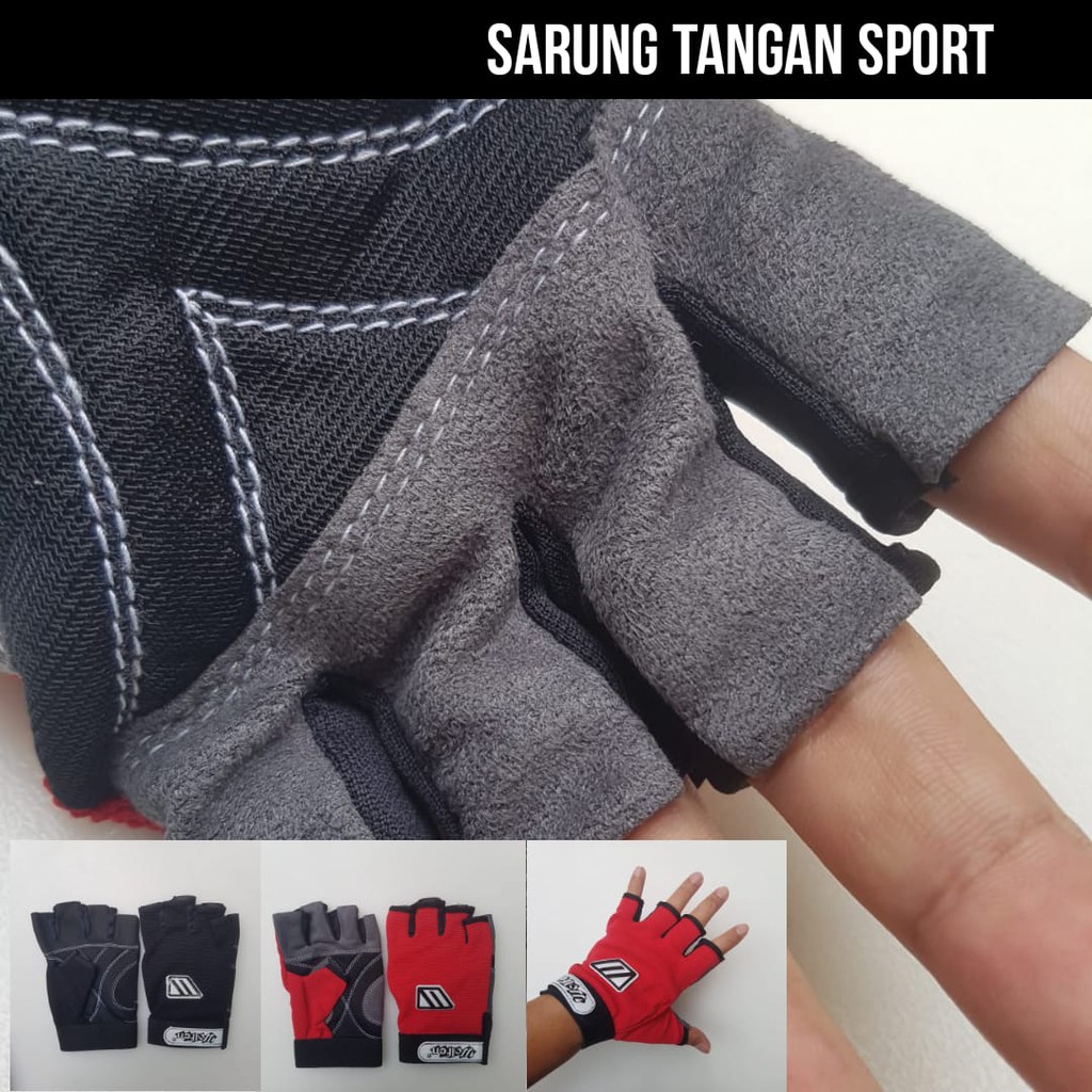 Sarung Tangan Sport Keren / Sarung Tangan Sepeda dan Motor / Sarung Tangan Olahraga