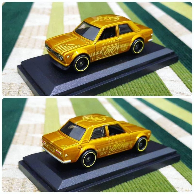 Hotwheels Hot wheels Datsun 510 Sedan Bluebird BUKAN THS STH TH Treasure Hunt Bmw Honda Nissan GTR