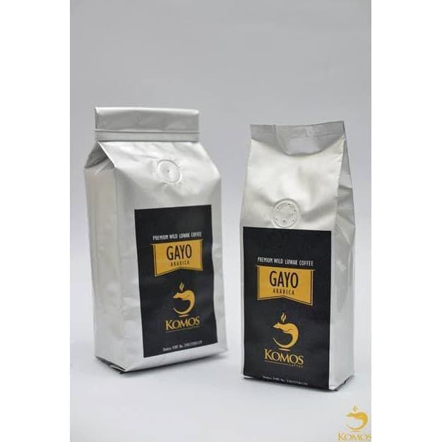 

Kopi Om Botak Gayo Bubuk/Roasted Bean - 100% Asli Organik