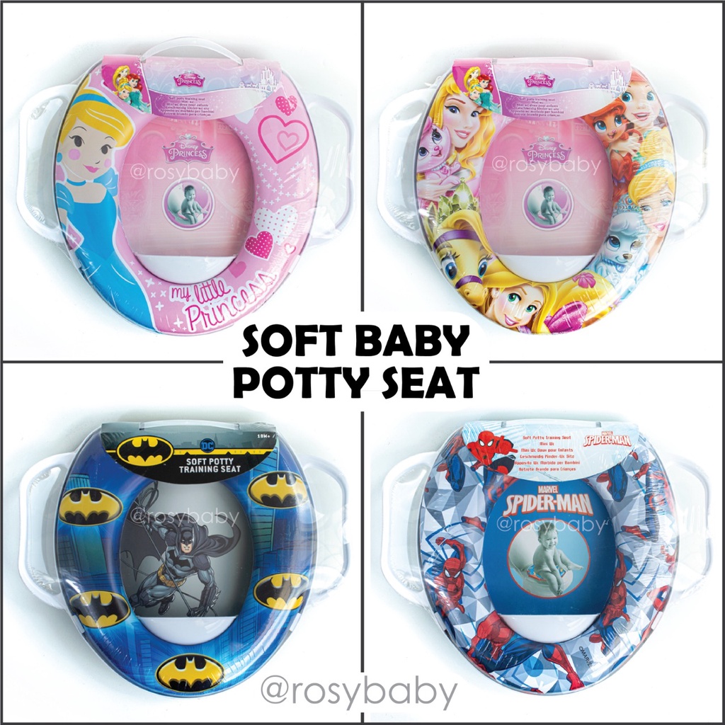 Potty seat handle dudukan toilet anak ring closet anak POTTY SEAT TRAINING dudukan closet bayi anak Handle NON HANDLE udukan Toilet Anak Potty Seat Training Ring Closet With / No Handle / Travel Seat