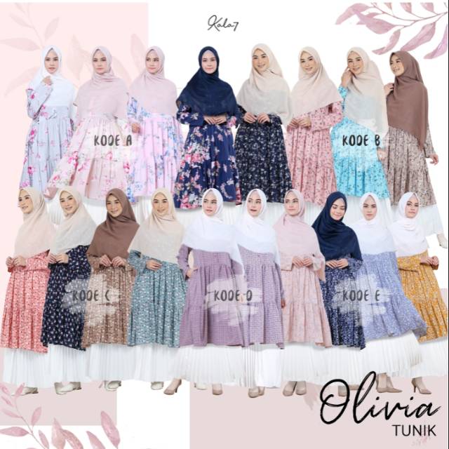 OLIVIA TUNIK KALA ZIZARA