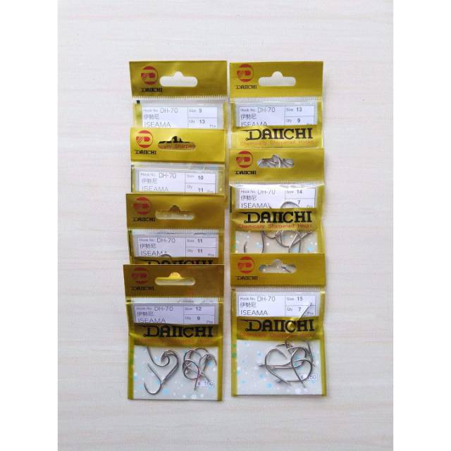 MATA KAIL DAICHI DH - 70 ( TANPA LUBANG )