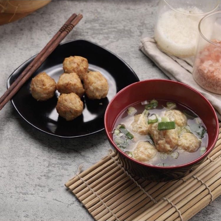 

Bola Udang Sayuran Isi 10