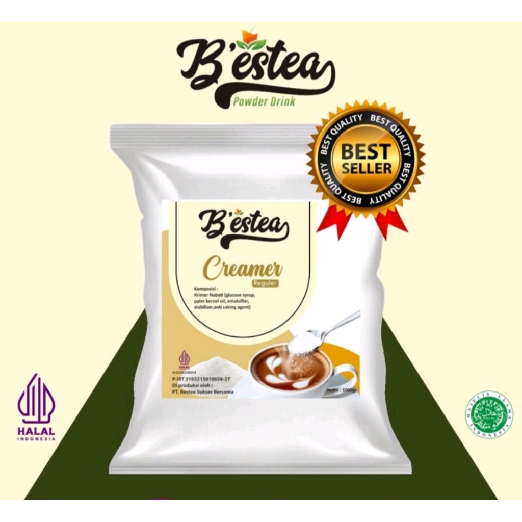 

CREAMER POWDER 1 KG - KREAMER BUBUK 1 KG