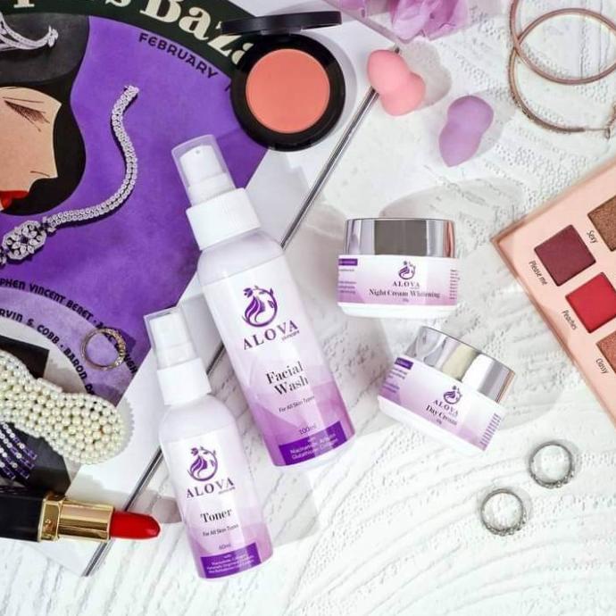alova skincare original termurah
