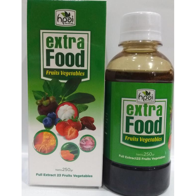 Extra Food HPA i ( Madu Extra Food hpai )
