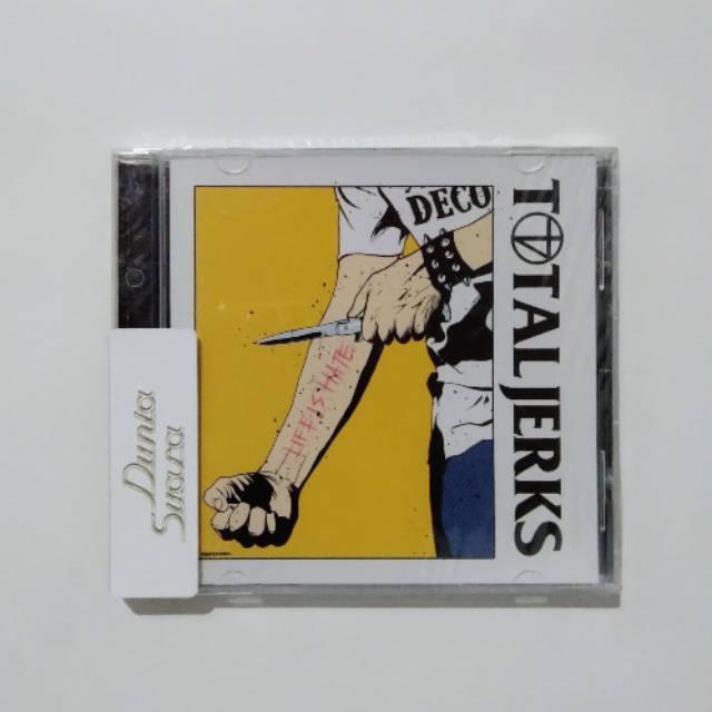 Cd Total Jerks - Life is Hate