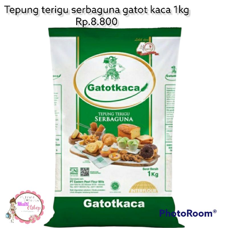 

TEPUNG TERIGU GATOT KACA 1 KG