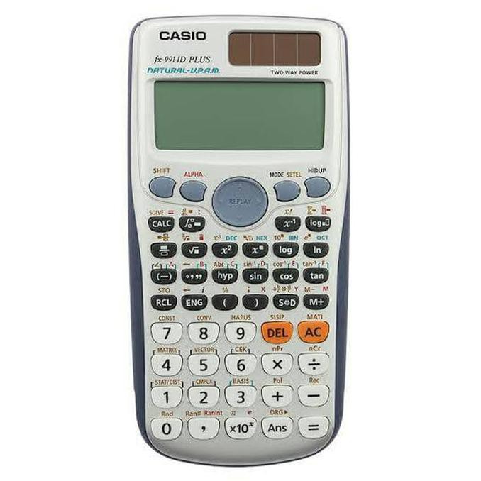 

ILARISl CASIO FX-991ID PLUS - Kalkulator Ilmiah ICIQl