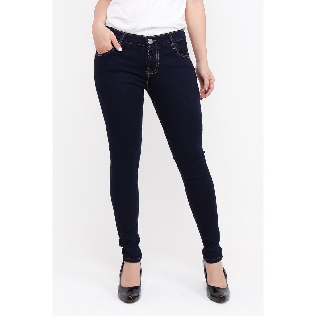 [SIZE 27-42] DAHYUN Skinny Soft Jeans / Bigsize Jeans Jumbo