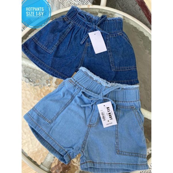 HOTPANTS JEANS ANAK/CELPEN ANAK